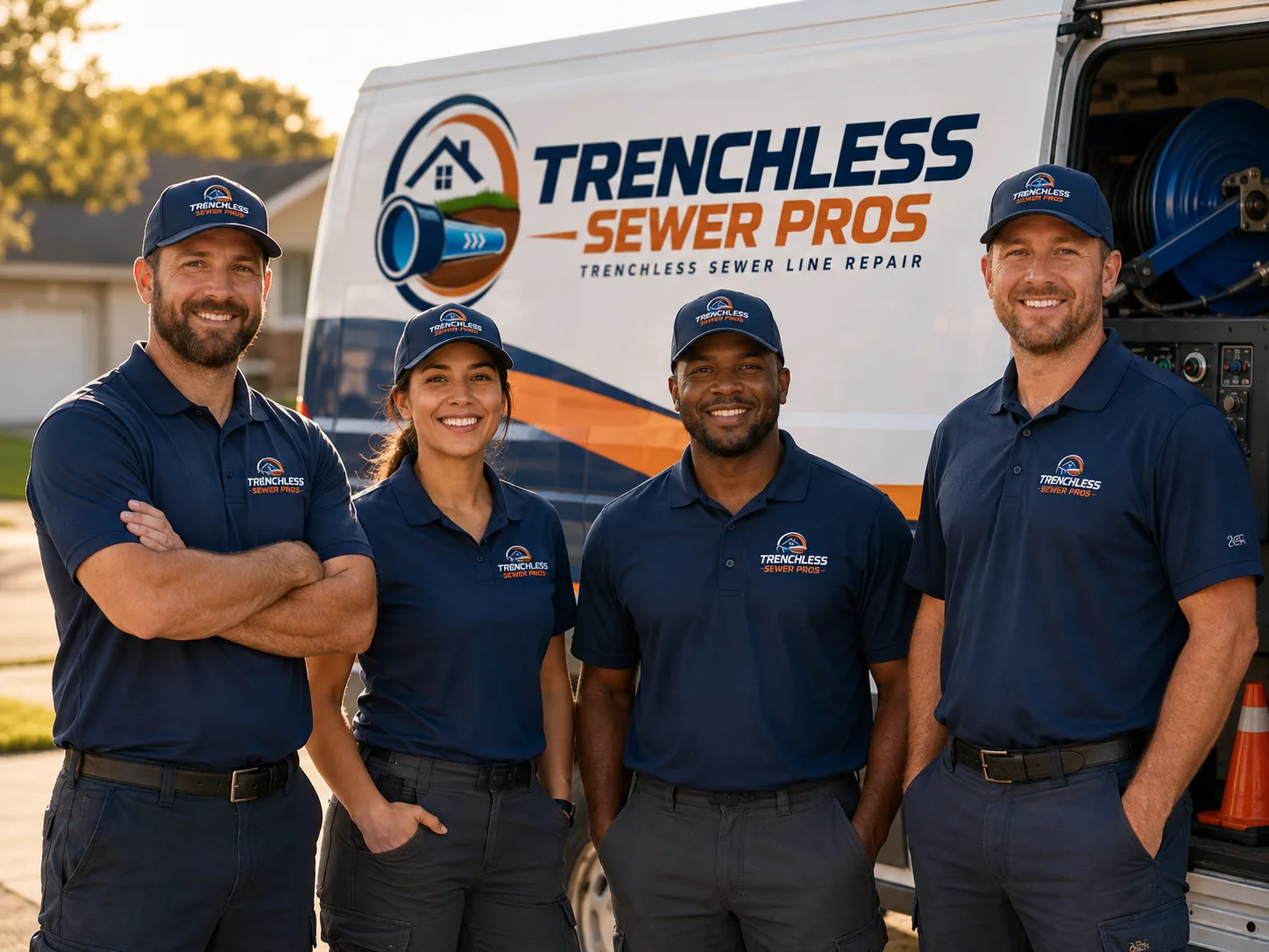 Trenchless Sewer Repair company in Gate, OK